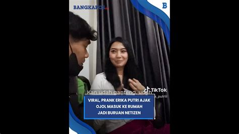 prank bokep|Bokep Indo Mbak Hallomy Prank Ojol Live Ngentot 